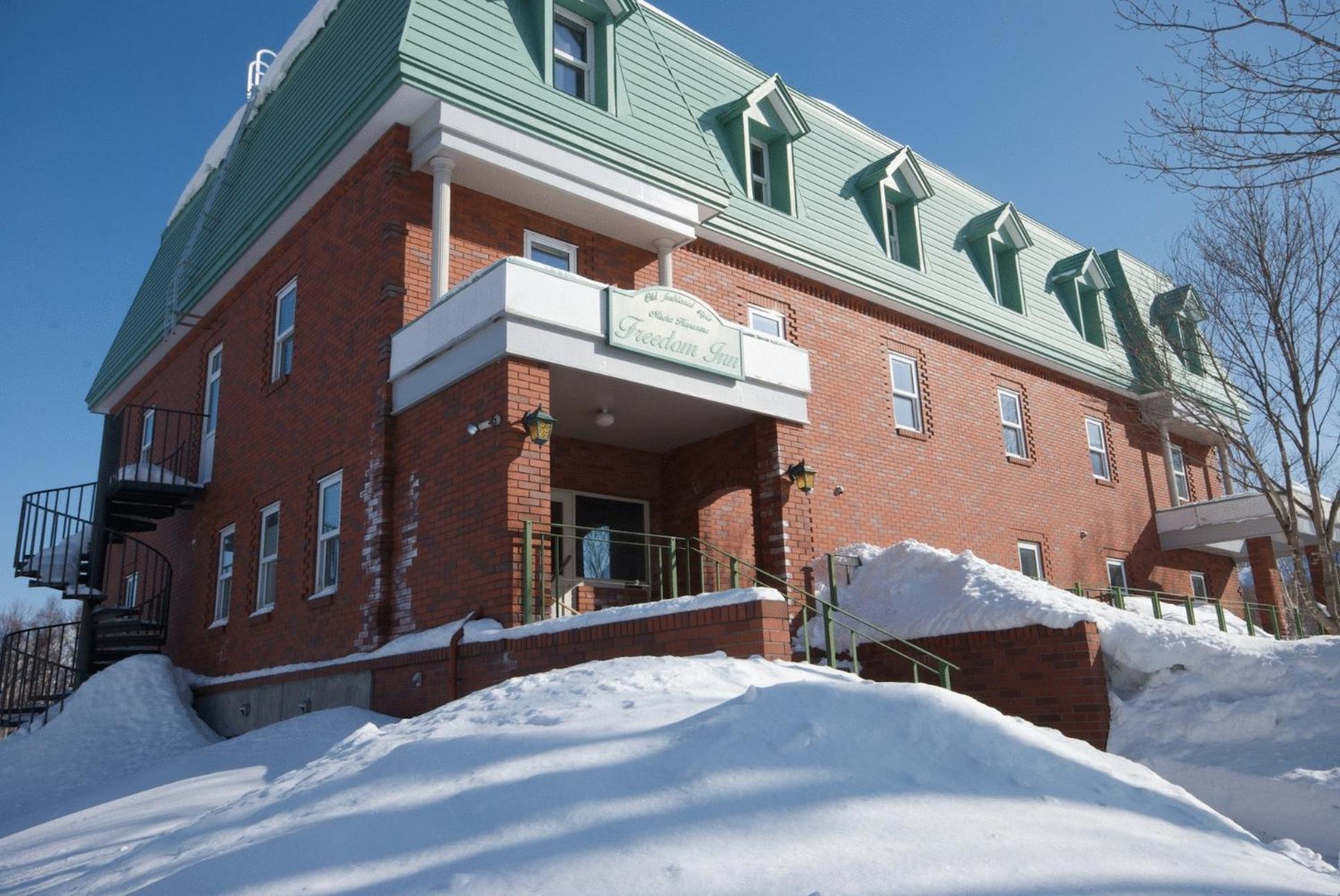 Niseko Freedom Inn Kutchan Exteriör bild